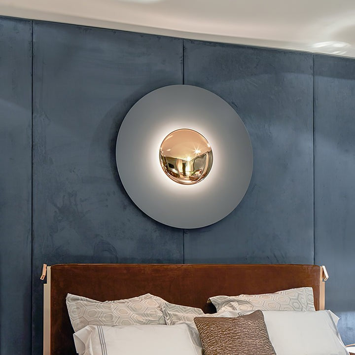 Glow Plug-In LED Wall Light