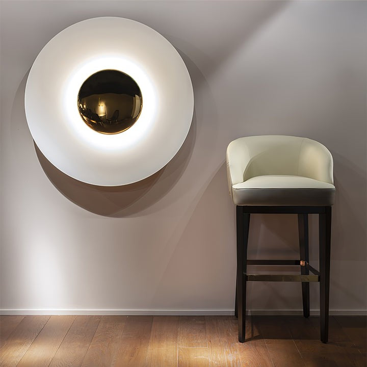 Glow Plug-In LED Wall Light