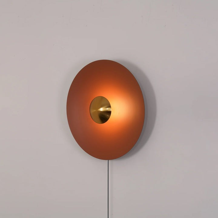 Glow Plug-In LED Wall Light