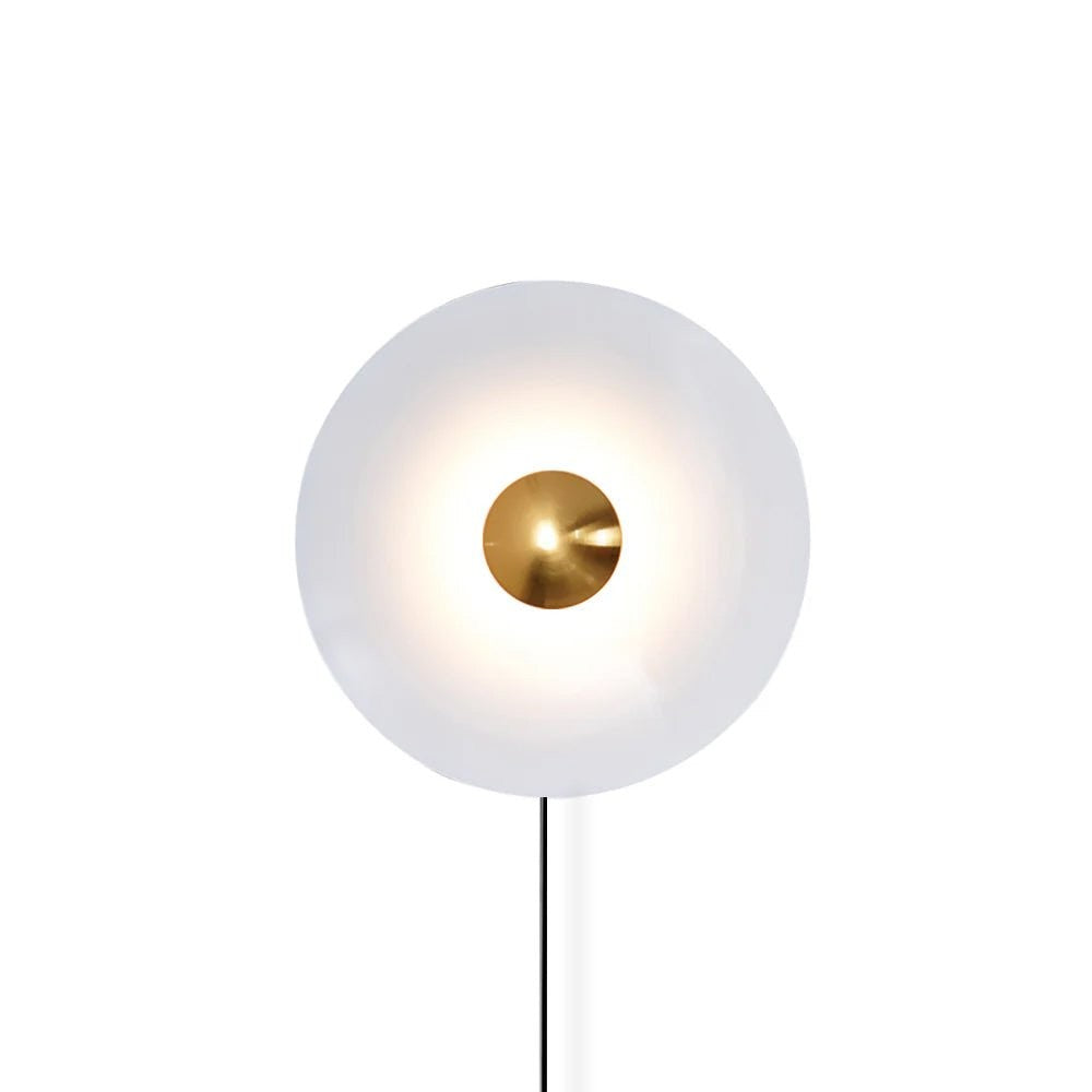 Glow Plug-In LED Wall Light