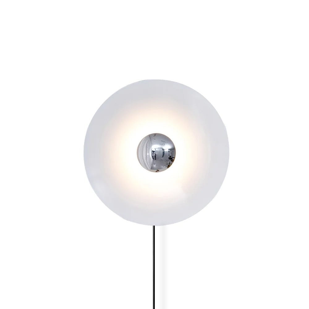 Glow Plug-In LED Wall Light