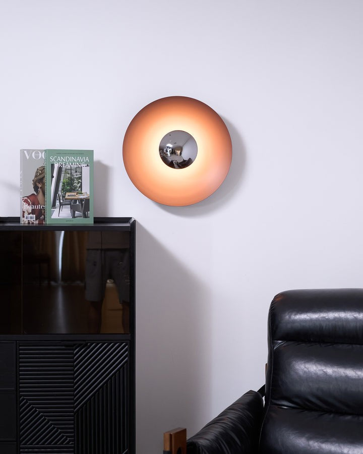 Glow Plug-In LED Wall Light