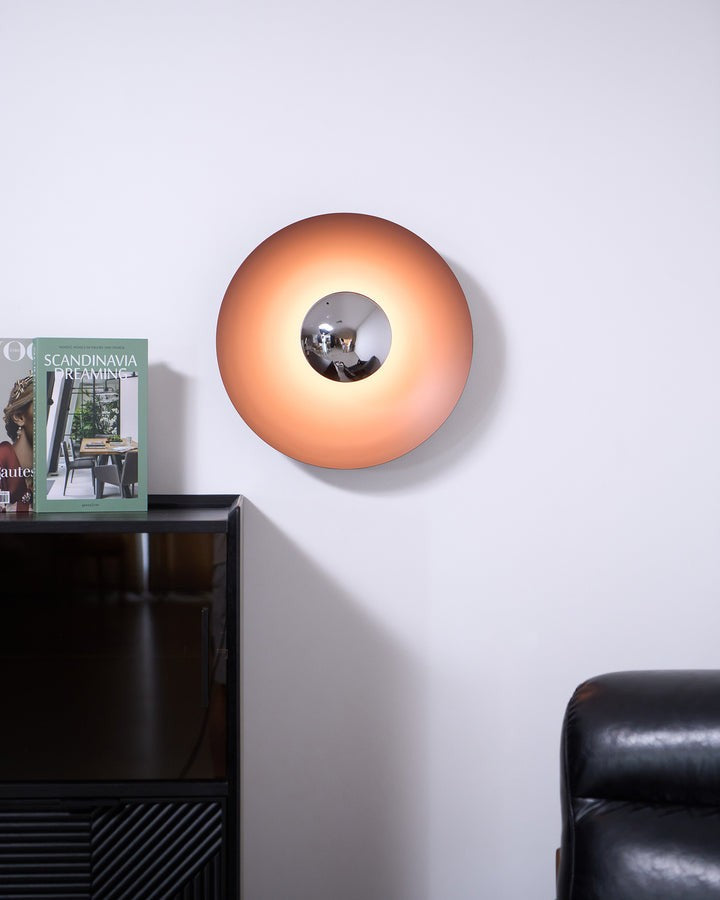 Glow Plug-In LED Wall Light