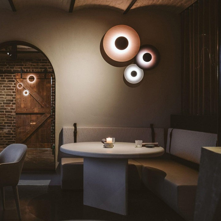 Glow Plug-In LED Wall Light