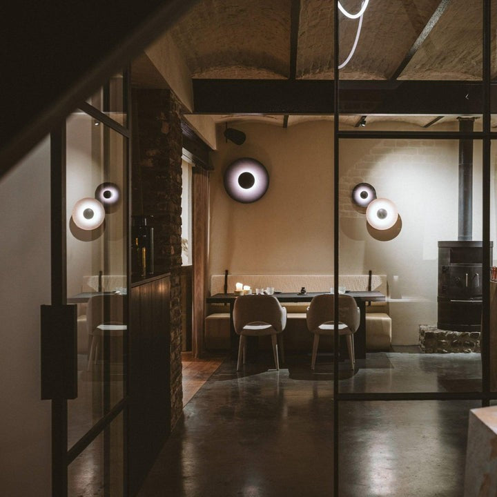Glow Plug-In LED Wall Light