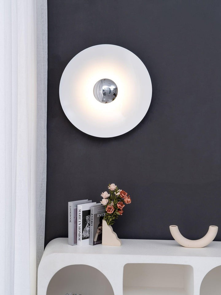 Glow Plug-In LED Wall Light