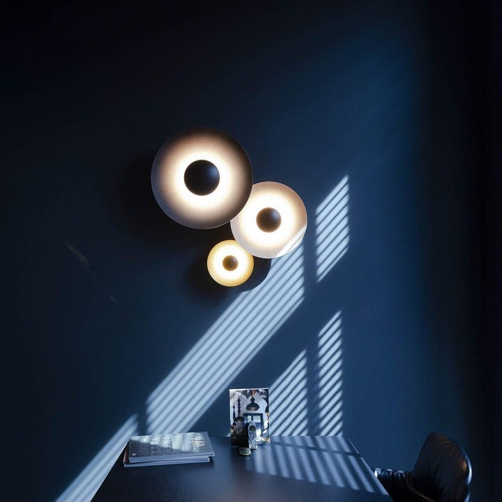 Glow Plug-In LED Wall Light