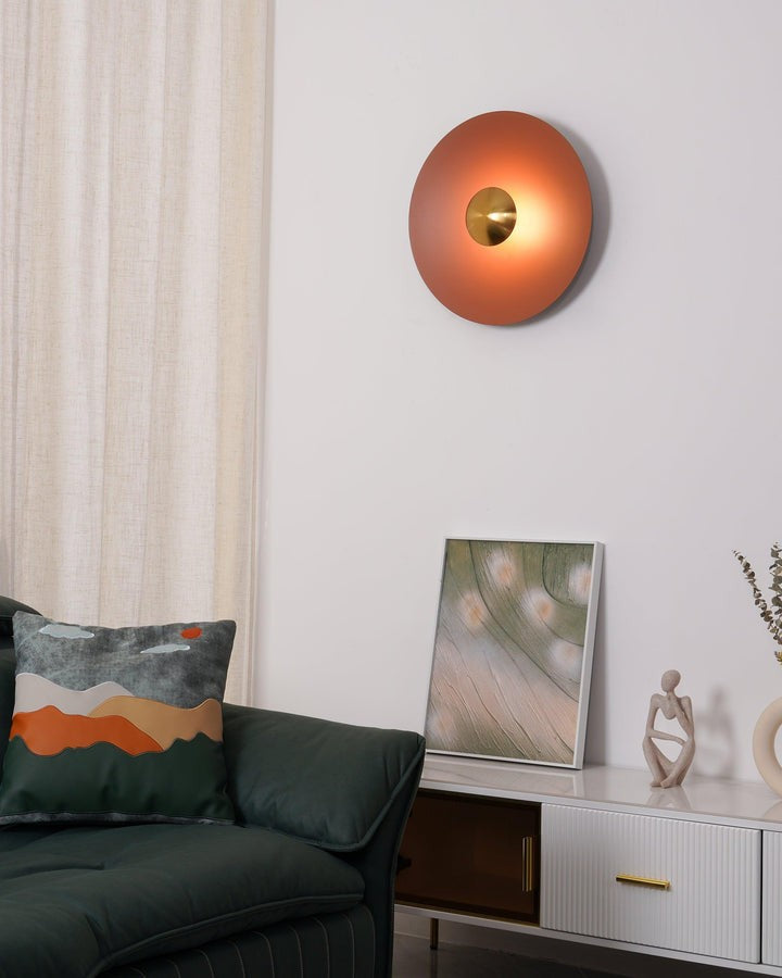 Glow Plug-In LED Wall Light