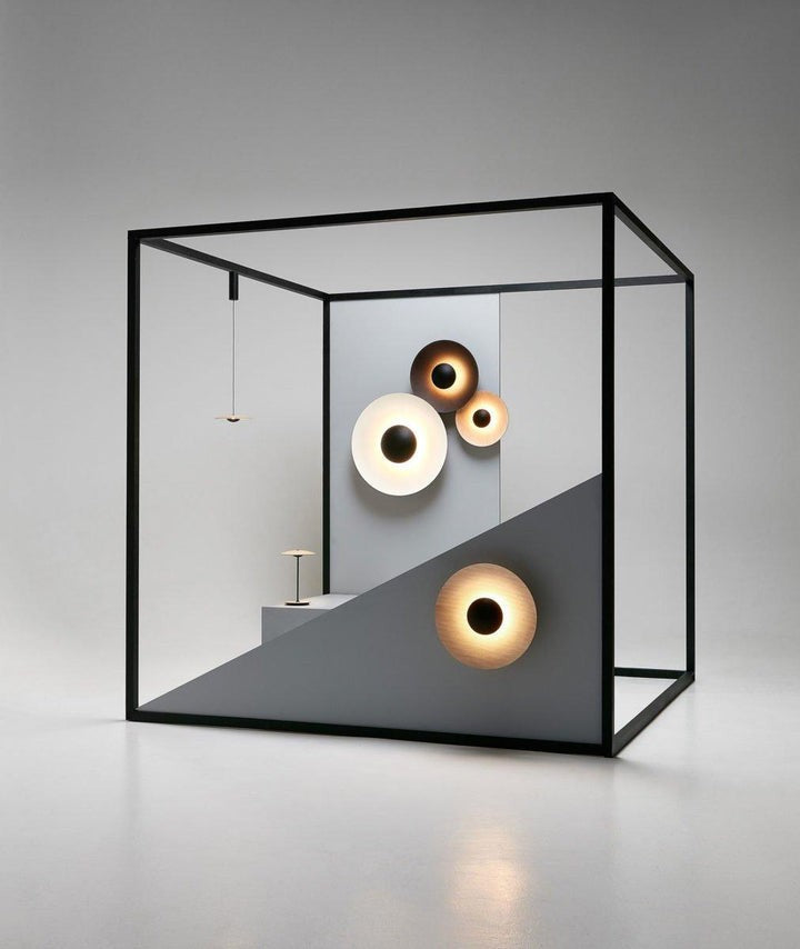 Glow Plug-In LED Wall Light