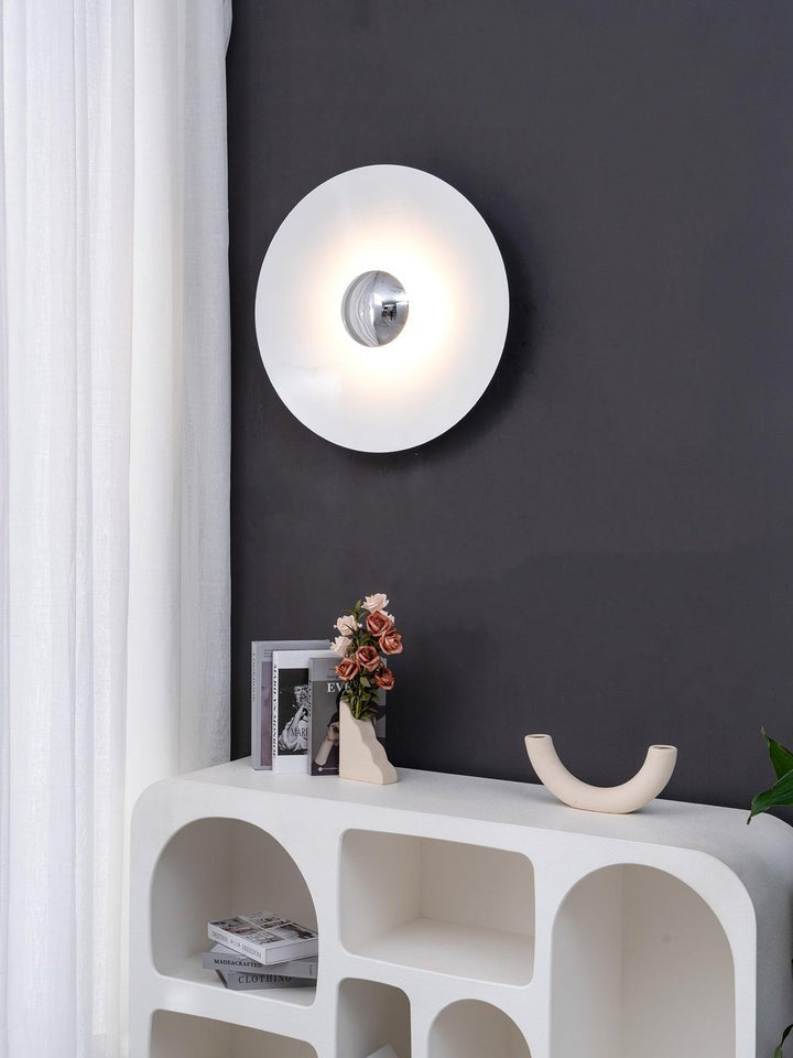 Glow Plug-In LED Wall Light