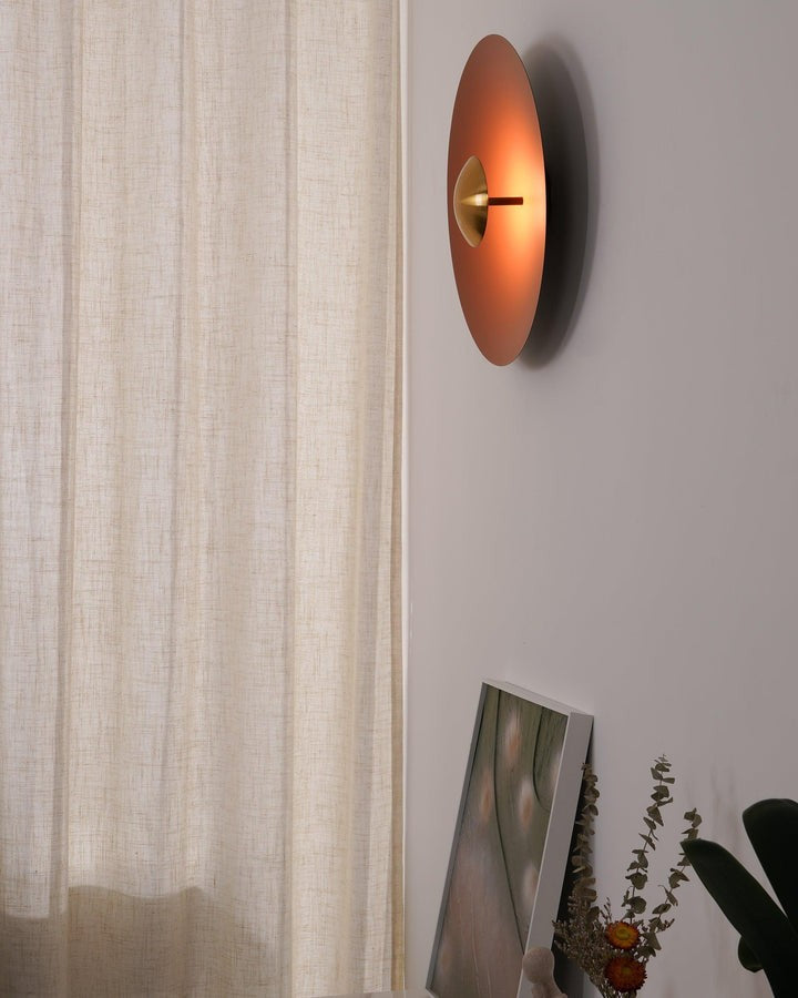 Glow Plug-In LED Wall Light