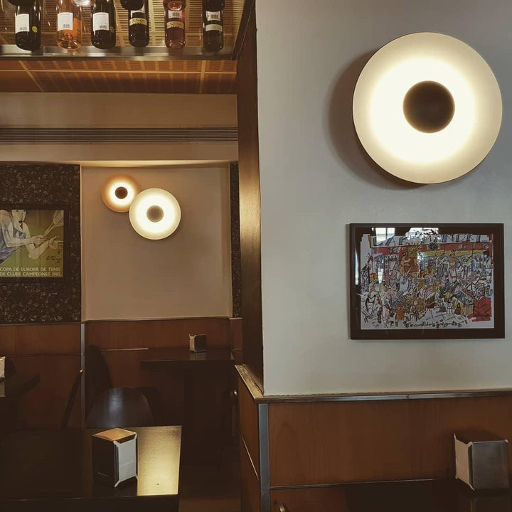 Glow Plug-In LED Wall Light