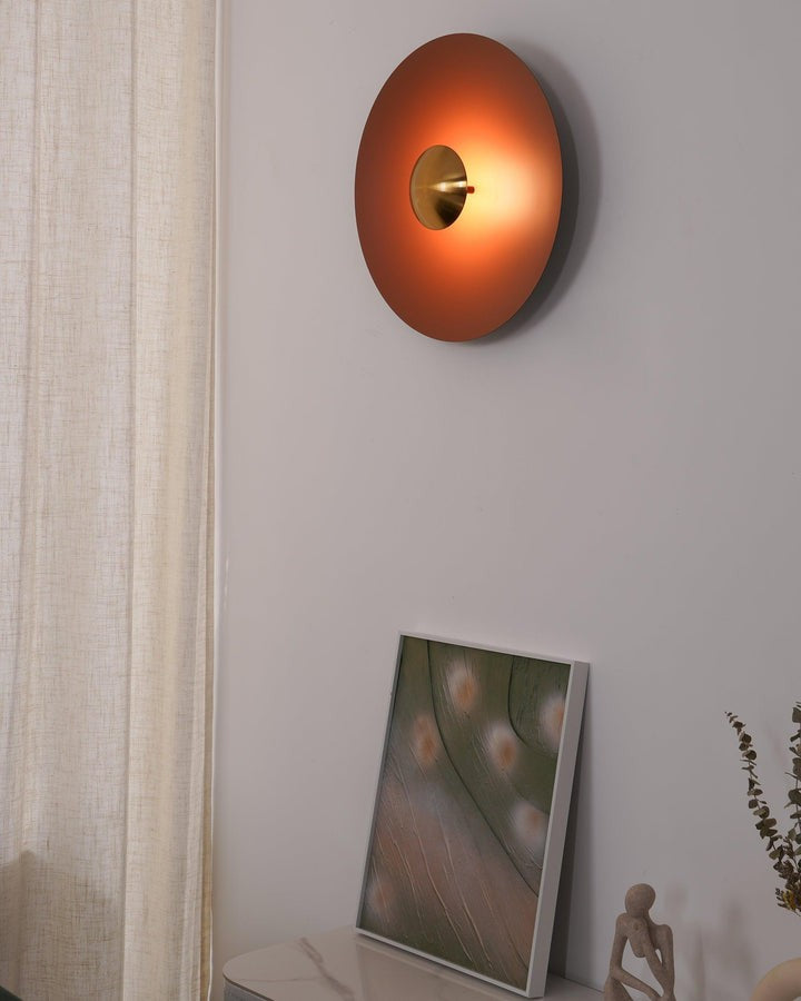 Glow Plug-In LED Wall Light