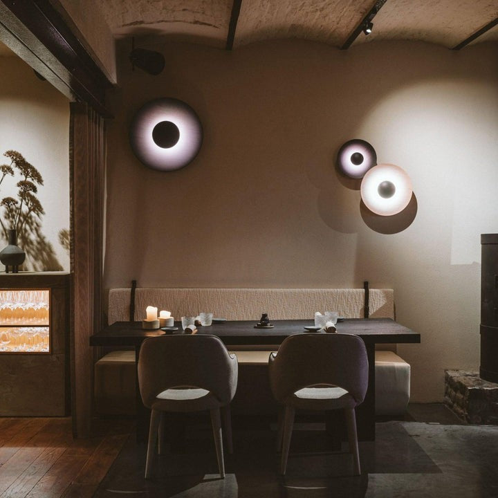 Glow Plug-In LED Wall Light