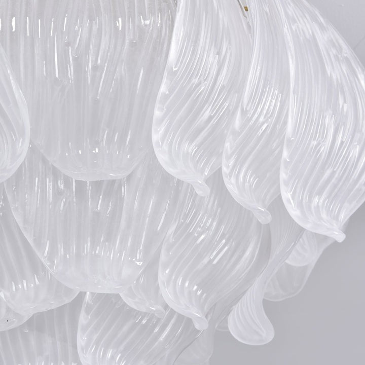 Hand-Blown Murano Glass Ceiling Light
