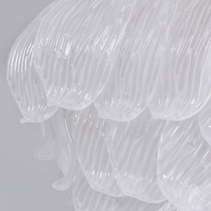 Hand-Blown Murano Glass Ceiling Light