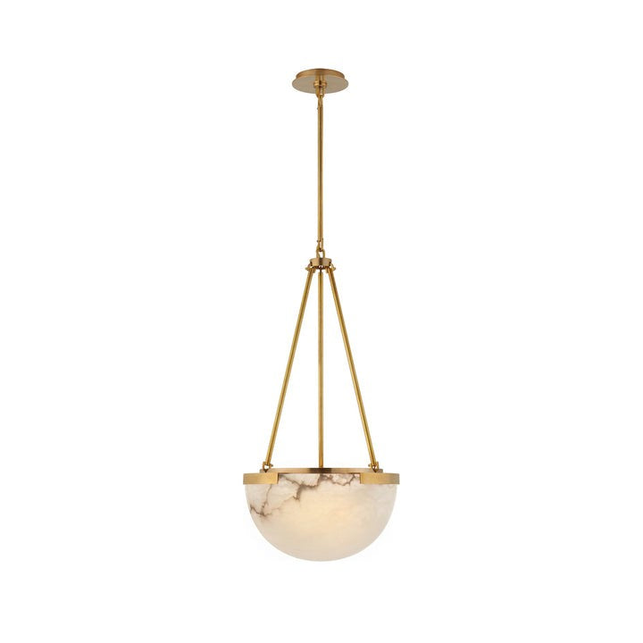 Handcrafted Alabaster LED Ceiling Chandelier