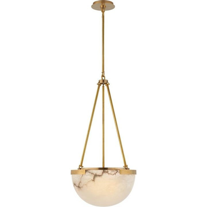Handcrafted Alabaster LED Ceiling Chandelier