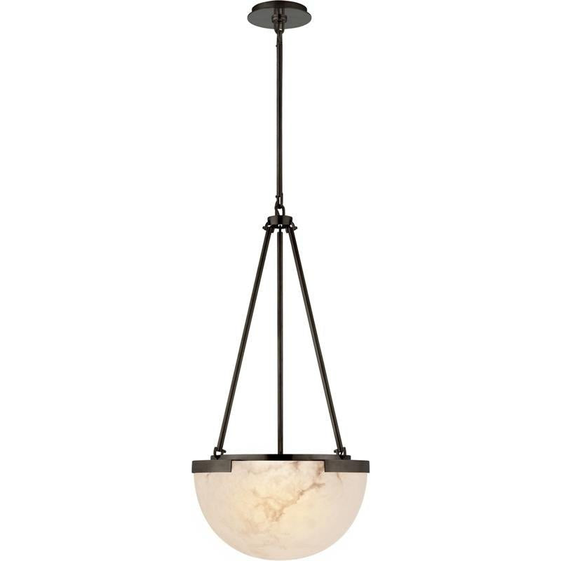 Handcrafted Alabaster LED Ceiling Chandelier