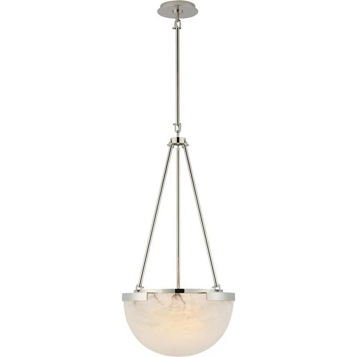 Handcrafted Alabaster LED Ceiling Chandelier