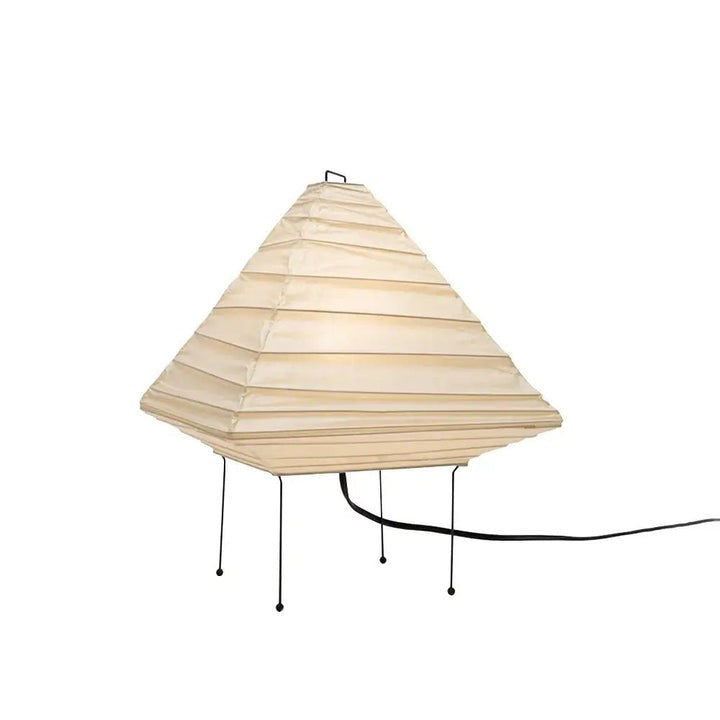 Handcrafted Origami-Style Paper Table Lamp