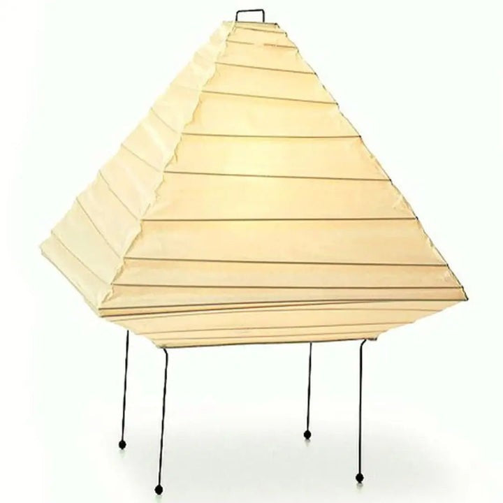 Handcrafted Origami-Style Paper Table Lamp