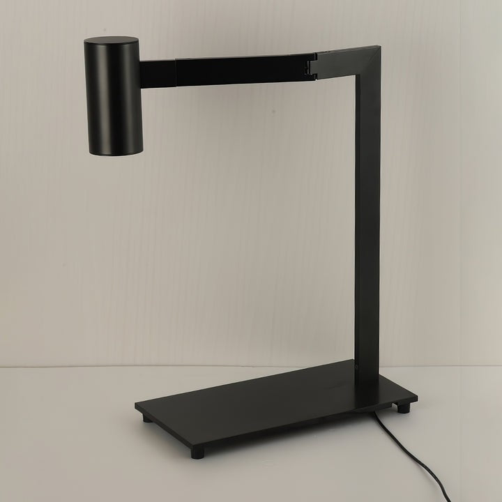 Industrial-Style Metal LED Table Lamp