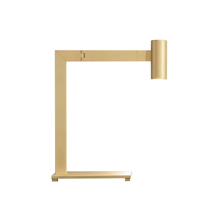 Industrial-Style Metal LED Table Lamp