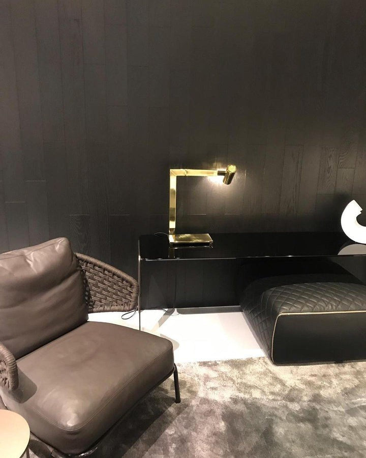 Industrial-Style Metal LED Table Lamp