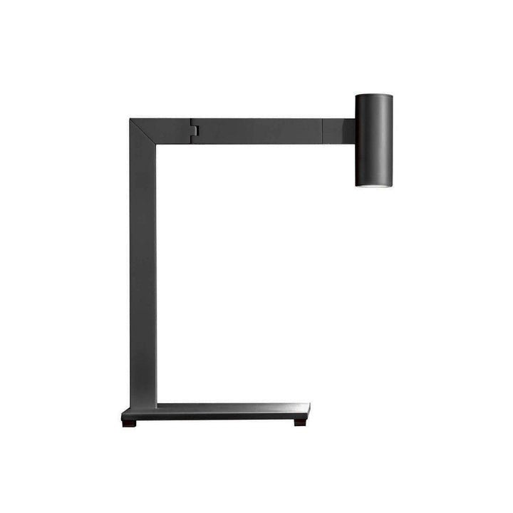 Industrial-Style Metal LED Table Lamp