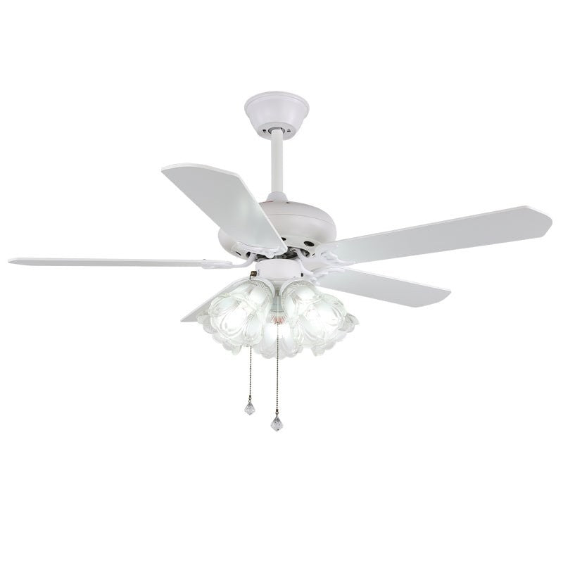 Kids Rainbow Ceiling Fan with Integrated LED Light