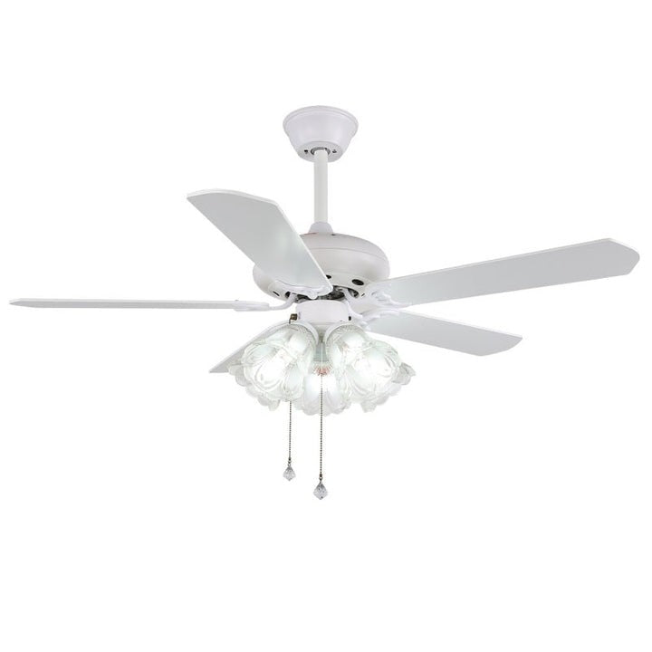 Kids Rainbow Ceiling Fan with Integrated LED Light