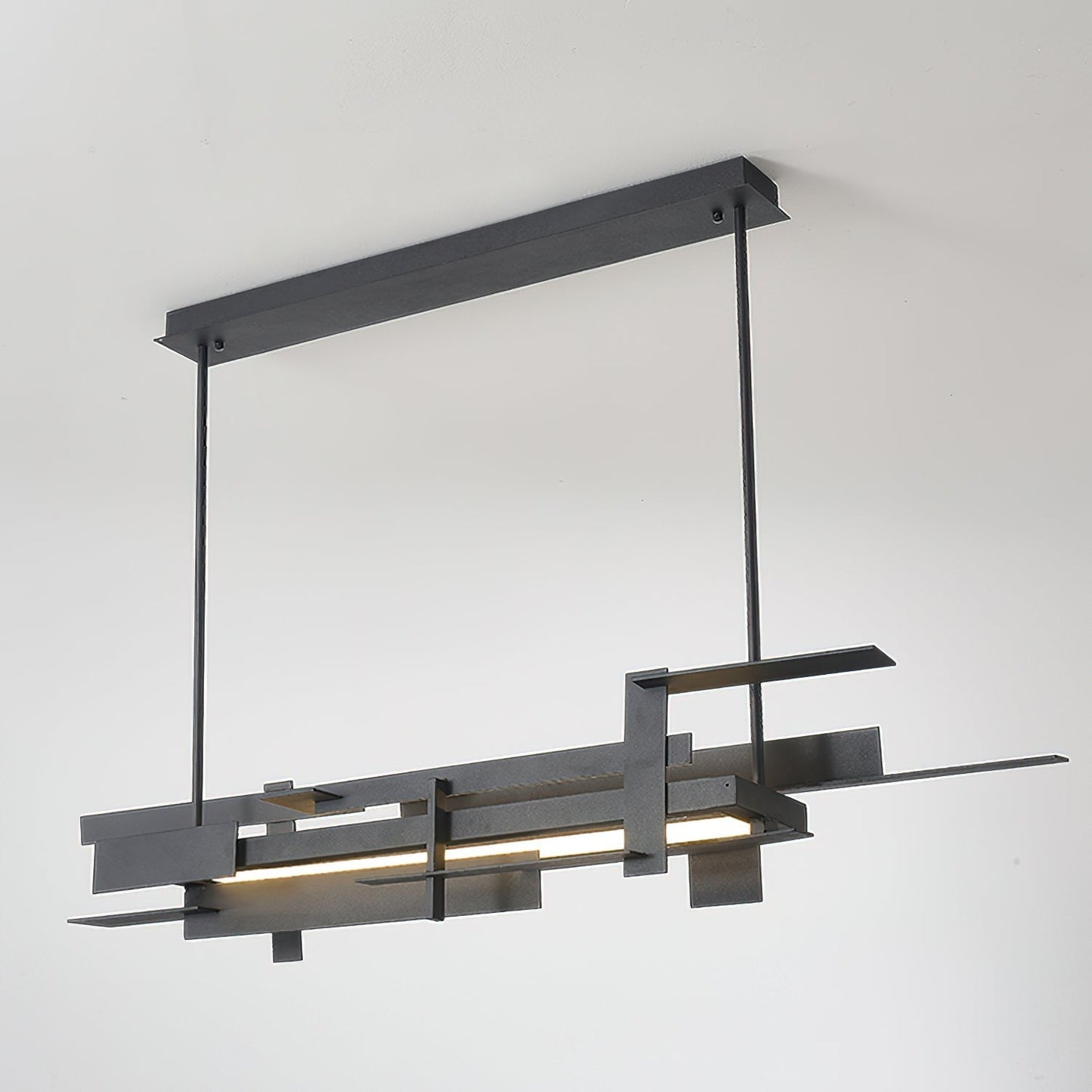 LED Abstract Planar Pendant Light