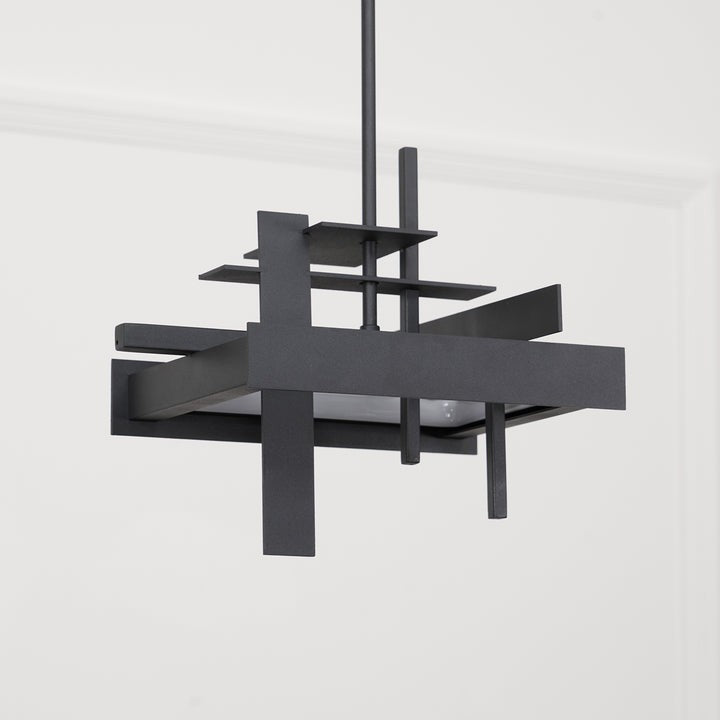 LED Abstract Planar Pendant Light