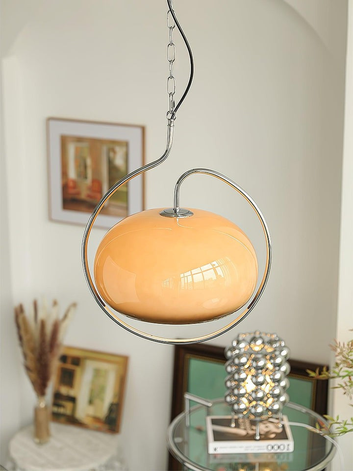 Medieval-Style Iron Pendant Lamp