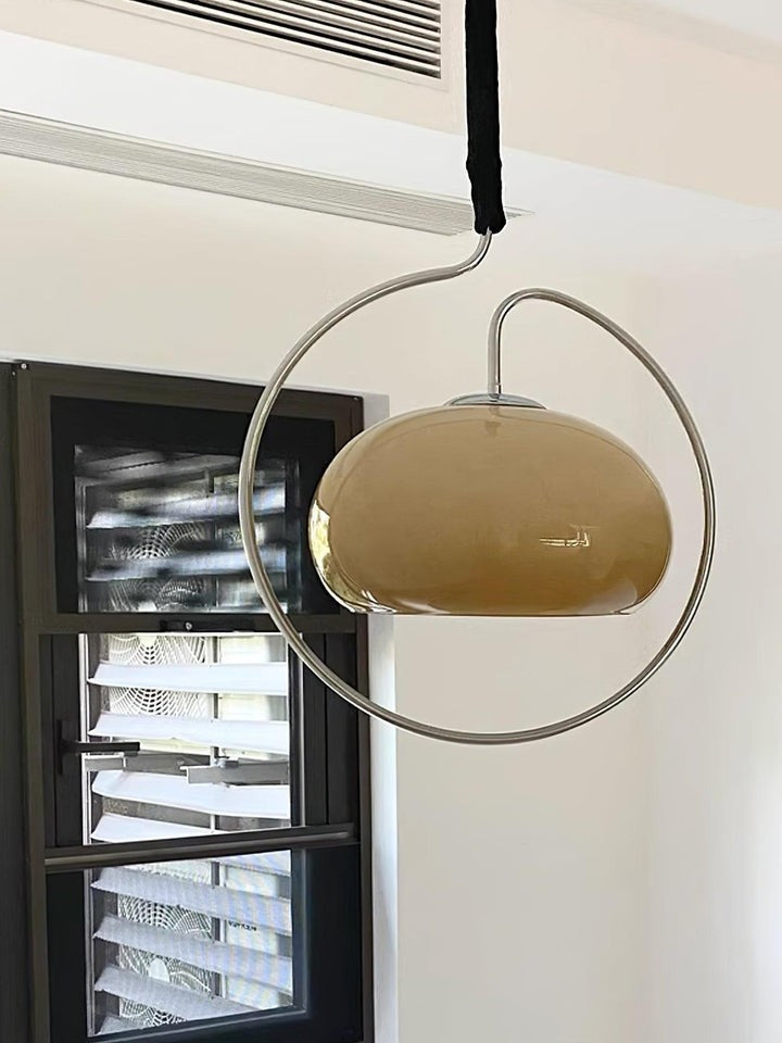 Medieval-Style Iron Pendant Lamp