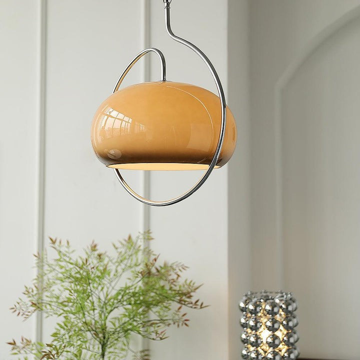 Medieval-Style Iron Pendant Lamp