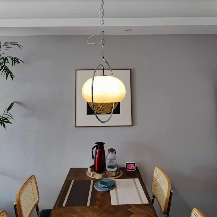Medieval-Style Iron Pendant Lamp