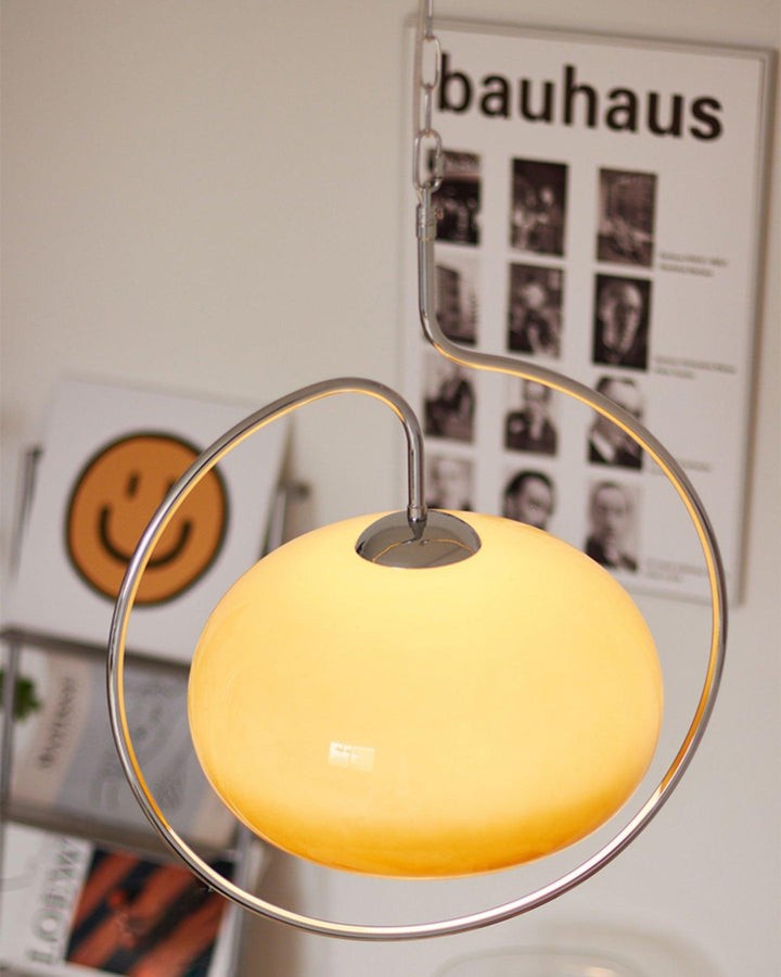 Medieval-Style Iron Pendant Lamp