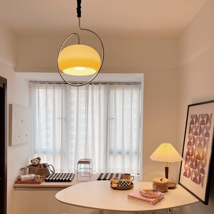 Medieval-Style Iron Pendant Lamp