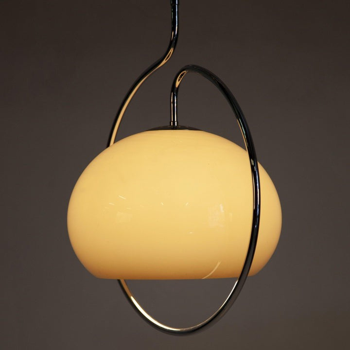 Medieval-Style Iron Pendant Lamp