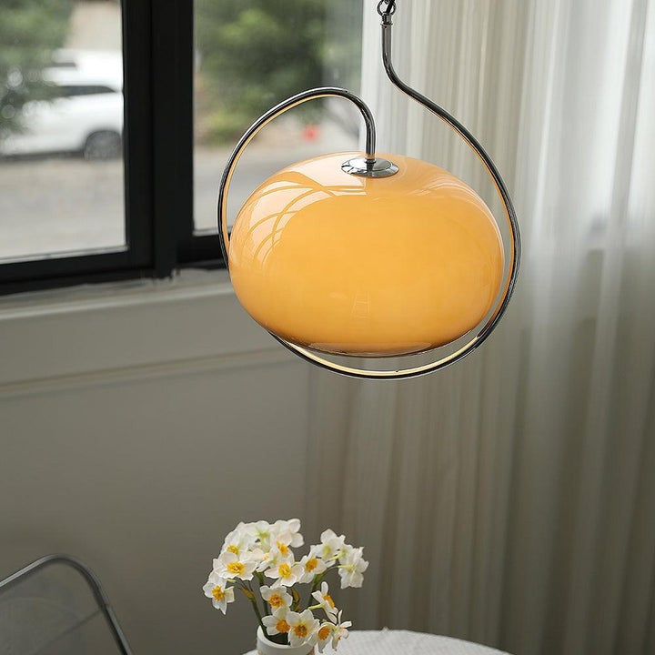 Medieval-Style Iron Pendant Lamp