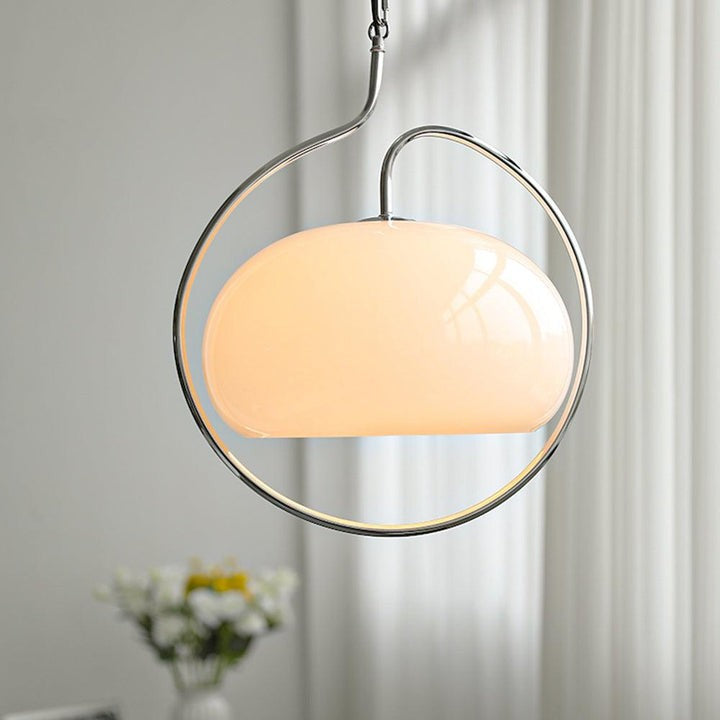 Medieval-Style Iron Pendant Lamp