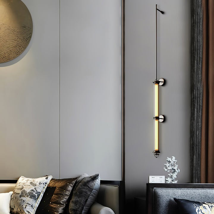 Meridian Vertical LED Wall Sconce