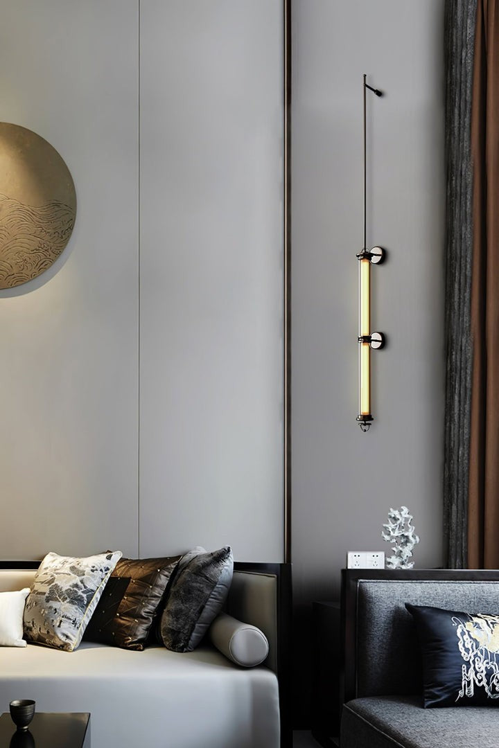 Meridian Vertical LED Wall Sconce