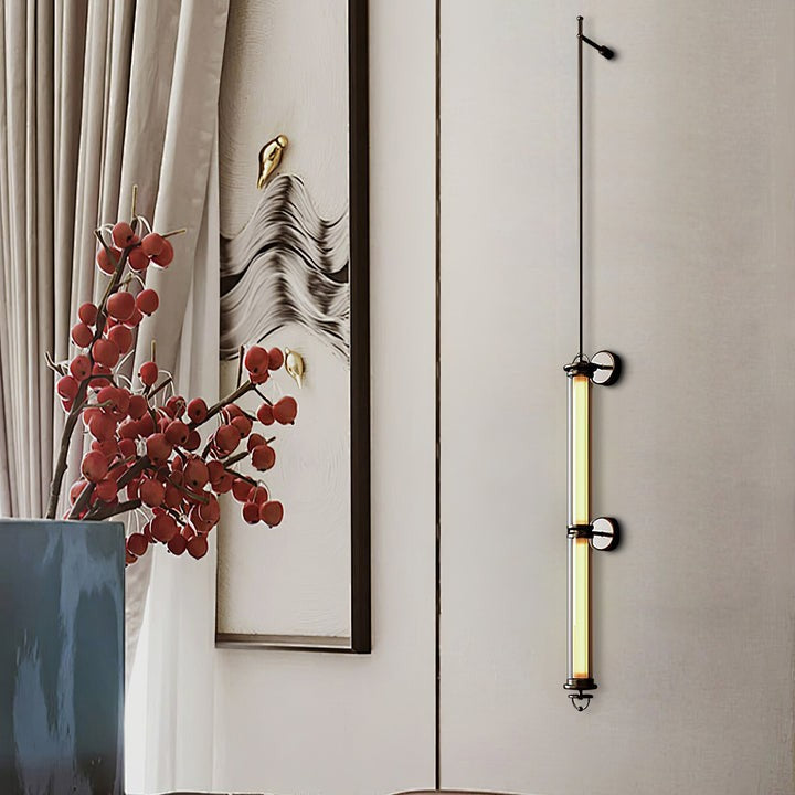 Meridian Vertical LED Wall Sconce