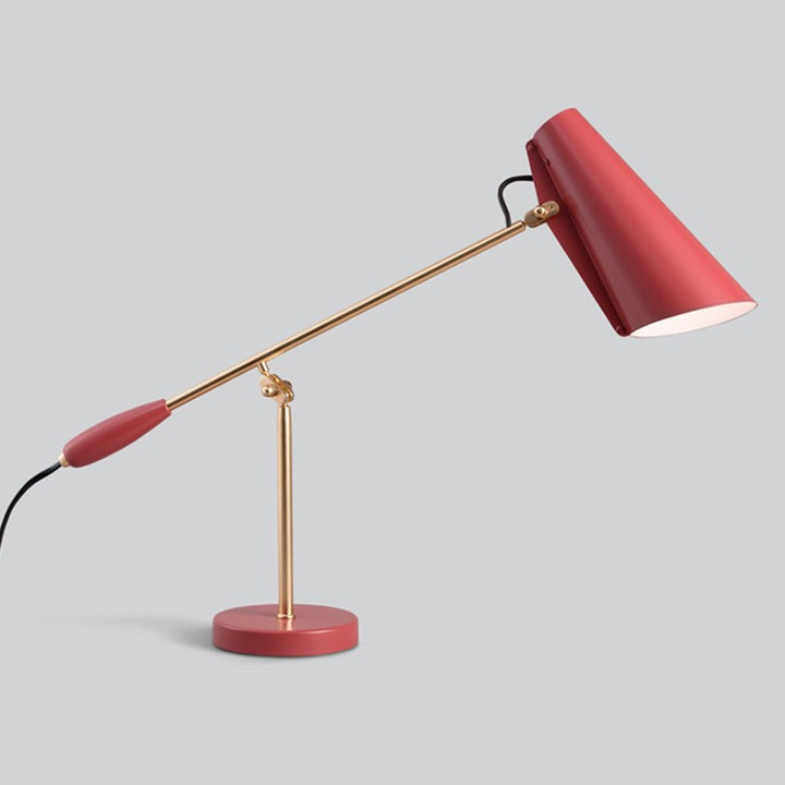Mid-Century Birdy Steel Table Lamp
