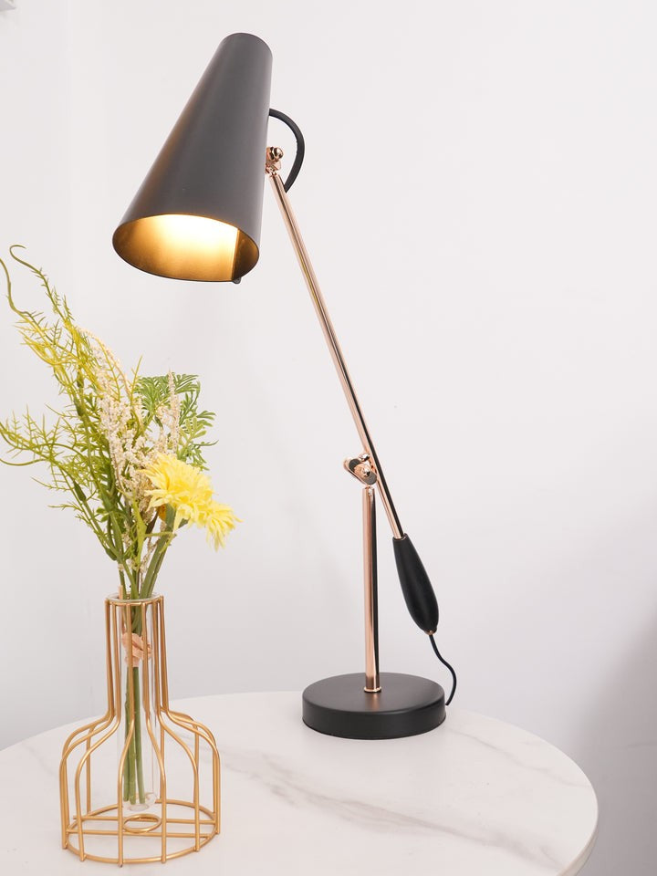 Mid-Century Birdy Steel Table Lamp