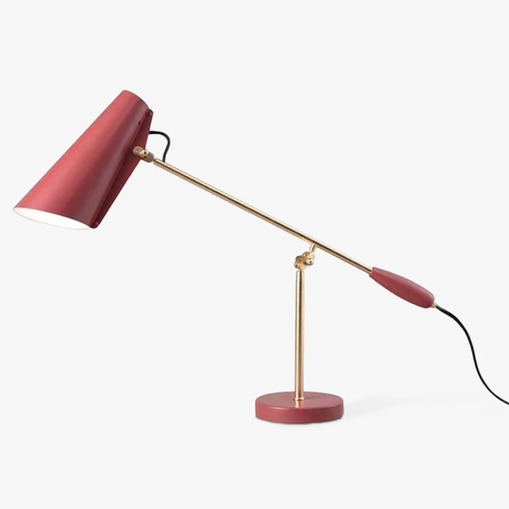 Mid-Century Birdy Steel Table Lamp