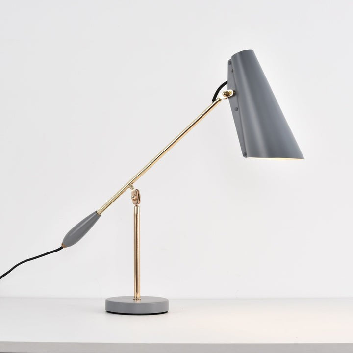 Mid-Century Birdy Steel Table Lamp